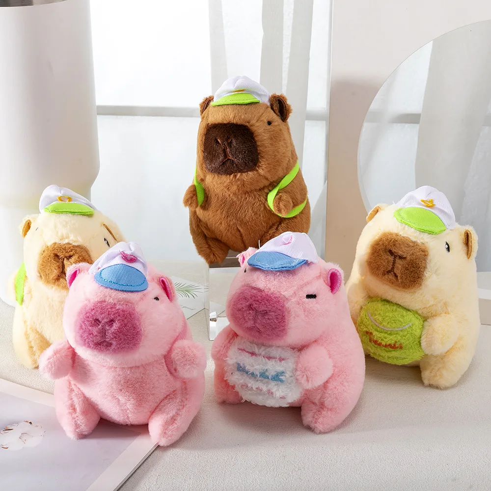30pcs Wholesale 12cm Kapi Bara Plush Toys Netflix Dolls Water Guinea Pig Event Gifts Ugly Claw Crane Toys
30pcs Wholesale 12cm Kapi Bara Plush Toys Netflix Dolls Water Guinea Pig Event Gifts Ugly Claw Crane Toys