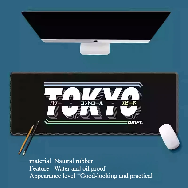 Game mouse pad Rubber non-slip mechanical keyboard protective pads Laptop desk mat Oversized floor XXL mats Computer accessories
Game mouse pad Rubber non-slip mechanical keyboard protective pads Laptop desk mat Oversized floor XXL mats Computer accessories
