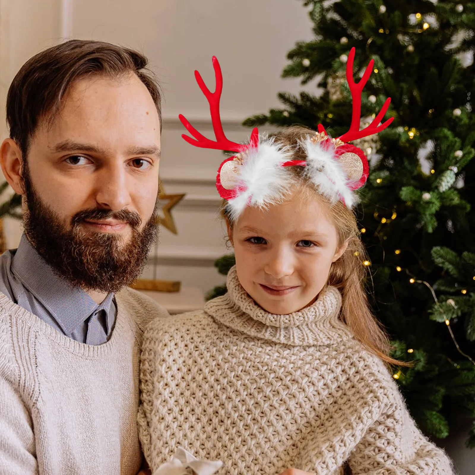 Christmas Antler Hairb Xmas Headdress Kids Hair Decor Festive Party Resin Cloth Durable Practical Chic Look Celebration
Christmas Antler Hairb Xmas Headdress Kids Hair Decor Festive Party Resin Cloth Durable Practical Chic Look Celebration