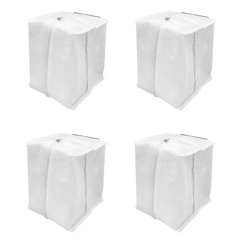 A66T 4PCS Reusable Vacuum Bags for IRobot Roomba I & S & J Series, Vacuum Replacement Bags
A66T 4PCS Reusable Vacuum Bags for IRobot Roomba I & S & J Series, Vacuum Replacement Bags