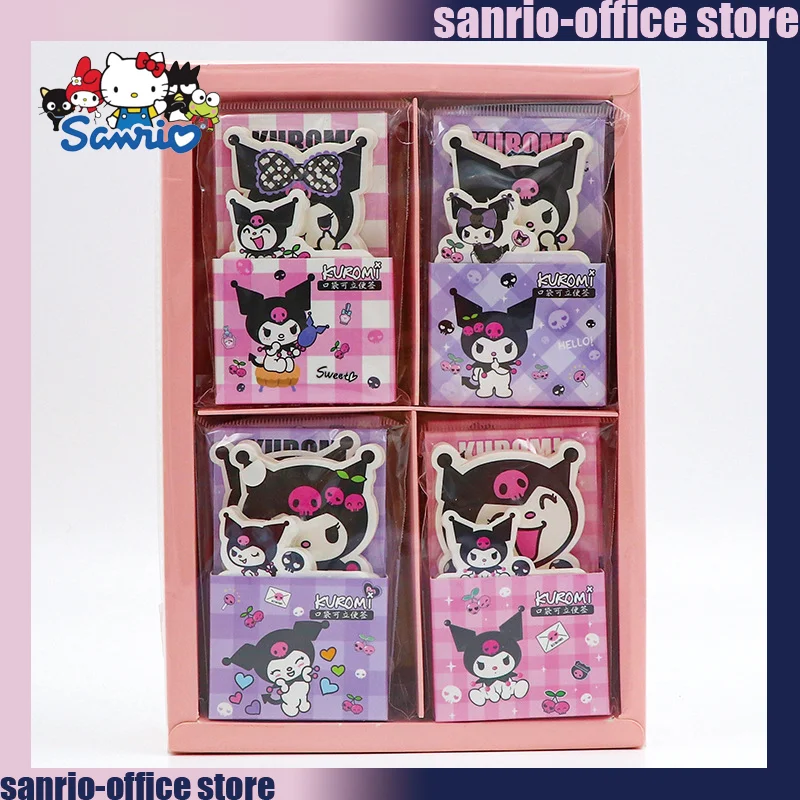16 шт. Sanrio Kuromi карманные записные книжки для студентов Мультяшные записные книжки планировщик Детский обучающий приз школьные принадлежности Канцтовары
16 шт. Sanrio Kuromi карманные записные книжки для студентов Мультяшные записные книжки планировщик Детский обучающий приз школьные принадлежности Канцтовары