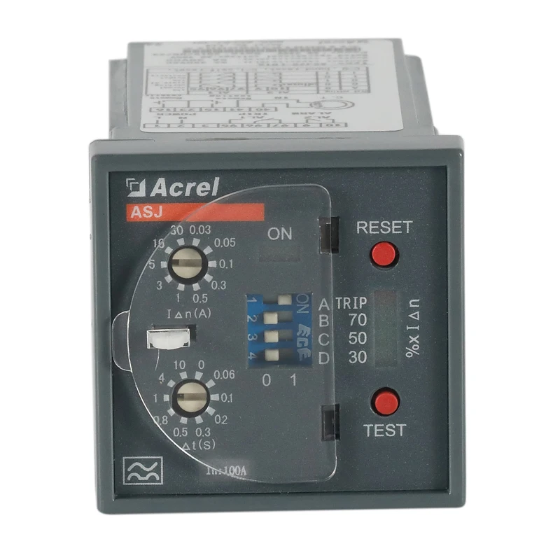ASJ20-LD1A Motor Protector Earth Leakage Relay for Electrical Safety Residual Current Circuits Breaker
ASJ20-LD1A Motor Protector Earth Leakage Relay for Electrical Safety Residual Current Circuits Breaker