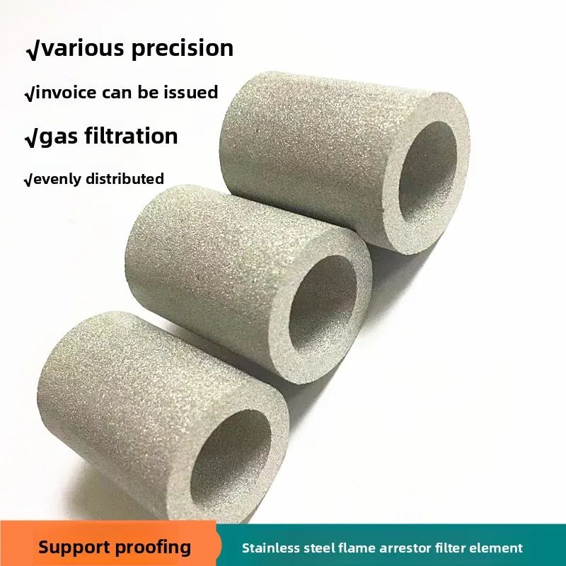 Stainless Steel Powder Sintered Filter Cartridge Oxygen Acetylene Tempering Device Pipe 316 Filter
Stainless Steel Powder Sintered Filter Cartridge Oxygen Acetylene Tempering Device Pipe 316 Filter