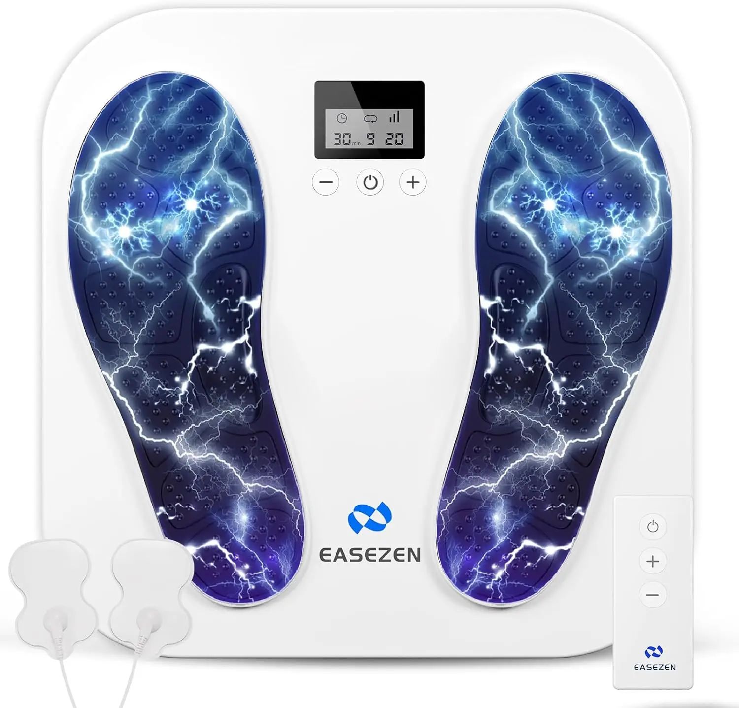 TENS EMS Foot Stimulator for Neuropathy & Plantar Fasciitis, 10 Modes Rechargeable Feet Circulation Device, Gift for Mom Dad
TENS EMS Foot Stimulator for Neuropathy & Plantar Fasciitis, 10 Modes Rechargeable Feet Circulation Device, Gift for Mom Dad