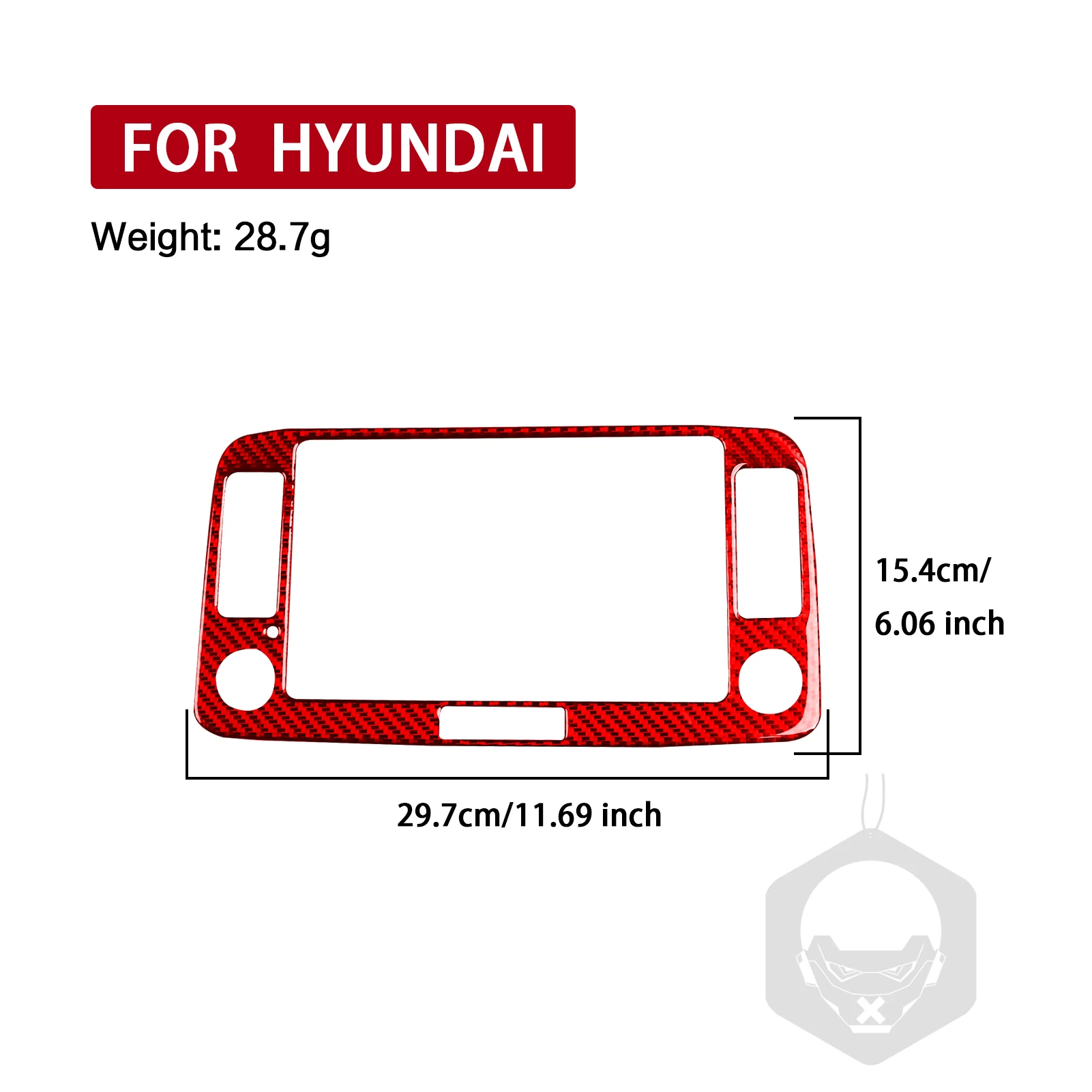 Central Control Multimedia Navigation Panel Outer Frame Interior Stickers Carbon Fiber Car Parts FOR Hyundai Kona 2018-2023
Central Control Multimedia Navigation Panel Outer Frame Interior Stickers Carbon Fiber Car Parts FOR Hyundai Kona 2018-2023