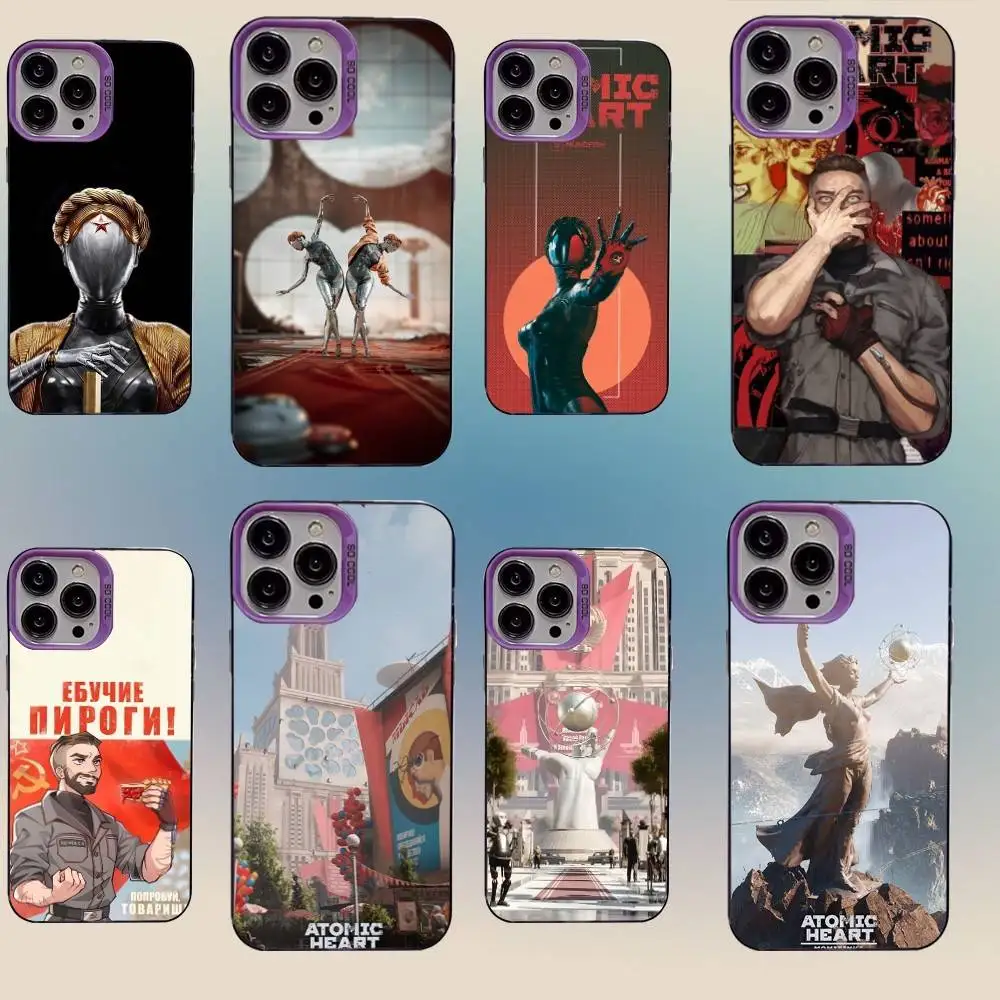 A-Atomic H-Heart Game Phone Case For iPhone 16,15,14,13,12,11,Mini,Pro,SE,MAX Purple Matte Silicone Cover
A-Atomic H-Heart Game Phone Case For iPhone 16,15,14,13,12,11,Mini,Pro,SE,MAX Purple Matte Silicone Cover