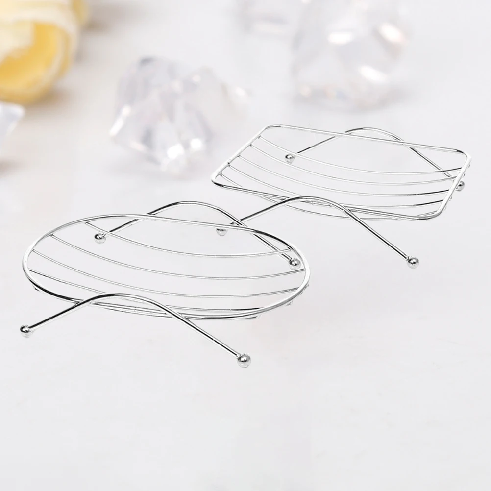 2pcs Stainless Steel Soap Shelf Drain Soap Storage Box for Toilet Bathroom Home Oval Square Each Pattern Has 1pcs
2pcs Stainless Steel Soap Shelf Drain Soap Storage Box for Toilet Bathroom Home Oval Square Each Pattern Has 1pcs