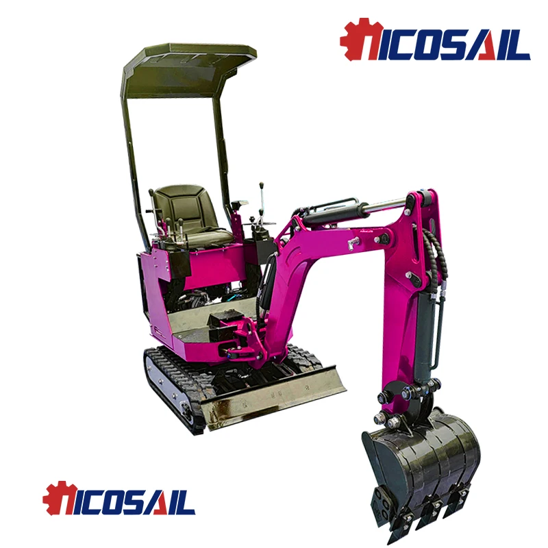 Professional 1-ton mini excavator all terrain construction landscaping machine climate control cab operation motor
Professional 1-ton mini excavator all terrain construction landscaping machine climate control cab operation motor