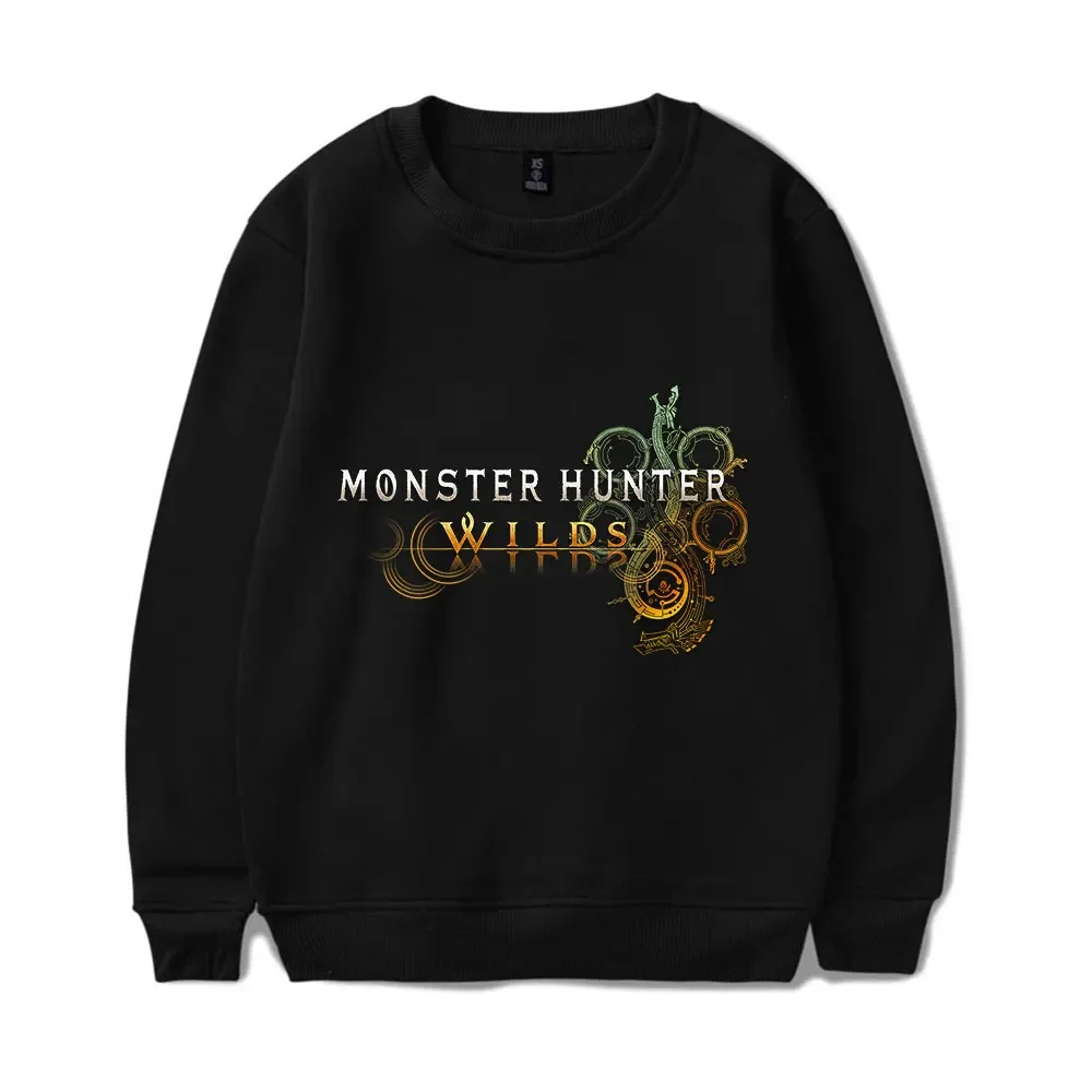 Hot Game Monster Hunter Wilds Oversized Hoodie Women Men O-neck Long Sleeve Crewneck Sweatshirt Casual Tracksuit Y2K Clothes
Hot Game Monster Hunter Wilds Oversized Hoodie Women Men O-neck Long Sleeve Crewneck Sweatshirt Casual Tracksuit Y2K Clothes
