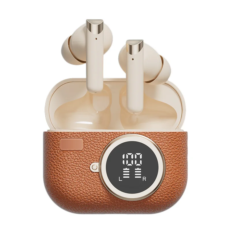 True wireless in-ear headset Bluetooth private mode noise reduction without sound leakage digital display super long battery lif
True wireless in-ear headset Bluetooth private mode noise reduction without sound leakage digital display super long battery lif