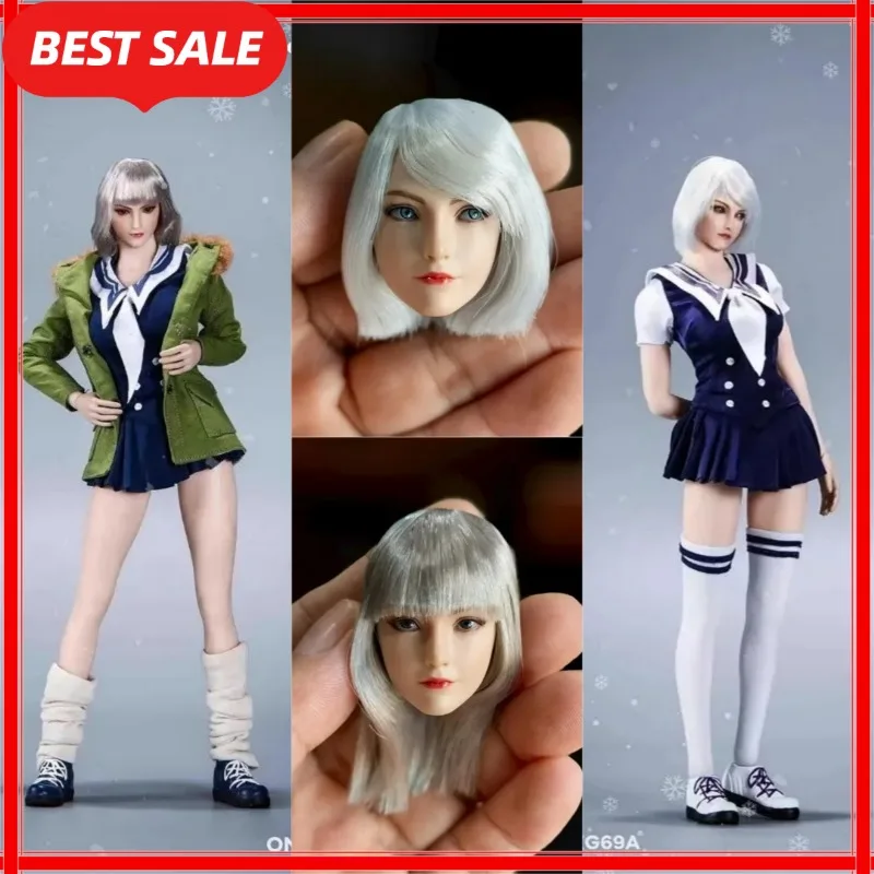 VSTOYS 21XG69 1/6 Scale White/silver Hair Winter Girl Head Sculpt Clothes Model for 12in Action Figures Ph Tbl Pale Body
VSTOYS 21XG69 1/6 Scale White/silver Hair Winter Girl Head Sculpt Clothes Model for 12in Action Figures Ph Tbl Pale Body