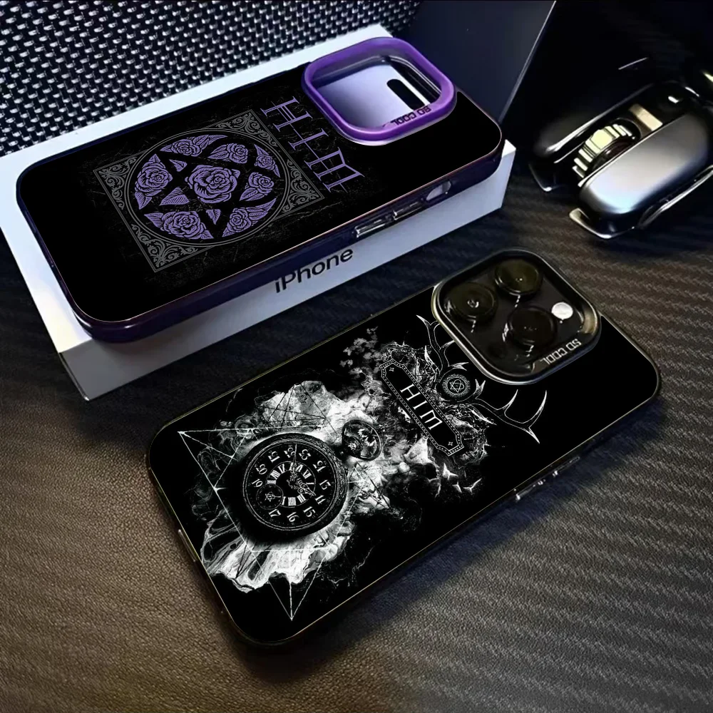 H-Him Ornate Heartagram Phone Case For iPhone 16 15 14 13 12 11 Pro Max Black Purple Matte Laser Metallic Aurora Funda
H-Him Ornate Heartagram Phone Case For iPhone 16 15 14 13 12 11 Pro Max Black Purple Matte Laser Metallic Aurora Funda