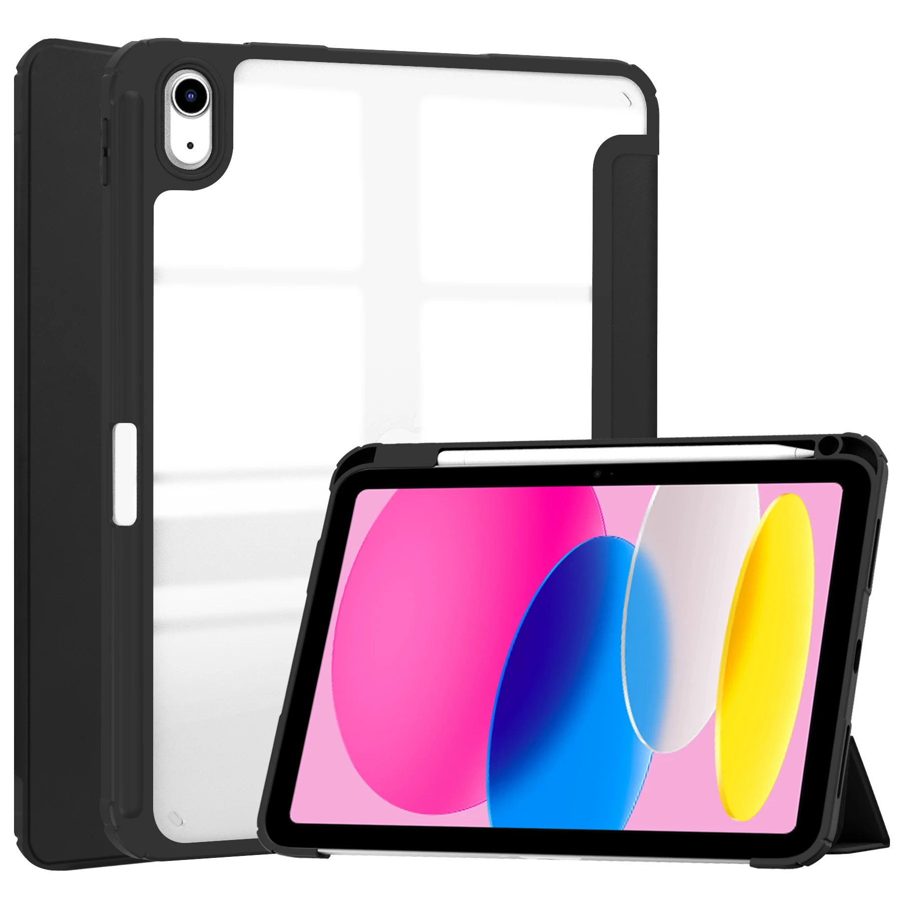 Кожаный чехол для iPad 11 (2025) A3355 A3356 для iPad 10th 10 10.9 2022 A2696 A2777, прозрачный чехол с местоположением ручки
Кожаный чехол для iPad 11 (2025) A3355 A3356 для iPad 10th 10 10.9 2022 A2696 A2777, прозрачный чехол с местоположением ручки