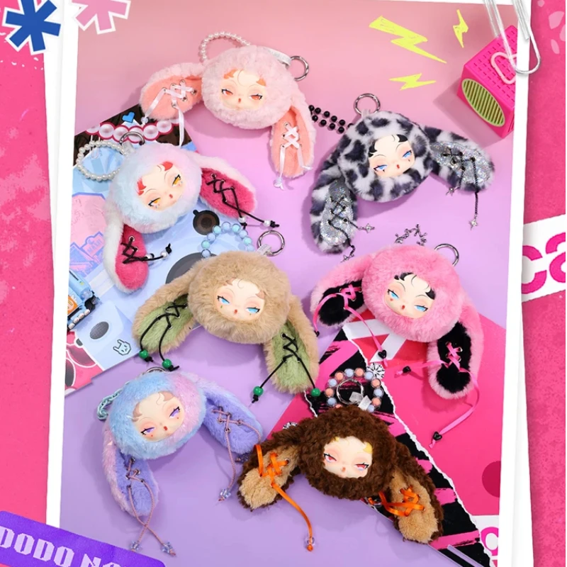 NAMI Twinkle Bunny Plush Bag Charm Blind Box Cute Kawaii Keychain Purse Accessory Soft Plushy Toy Gift for Girls
NAMI Twinkle Bunny Plush Bag Charm Blind Box Cute Kawaii Keychain Purse Accessory Soft Plushy Toy Gift for Girls