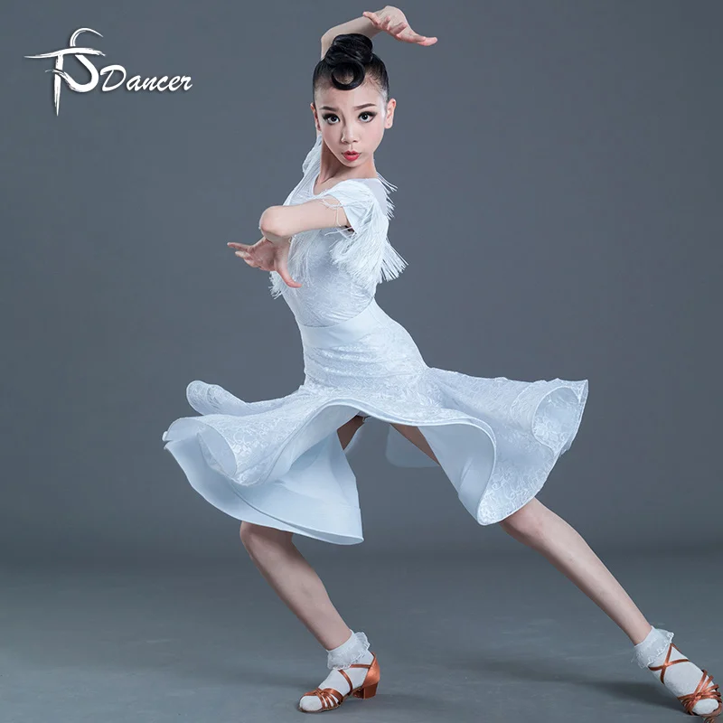 Высококачественные детские костюмы для латинских танцев, кружевные юбки «рыбий хвост» для девочек, тренировочная форма для соревнований
Высококачественные детские костюмы для латинских танцев, кружевные юбки «рыбий хвост» для девочек, тренировочная форма для соревнований