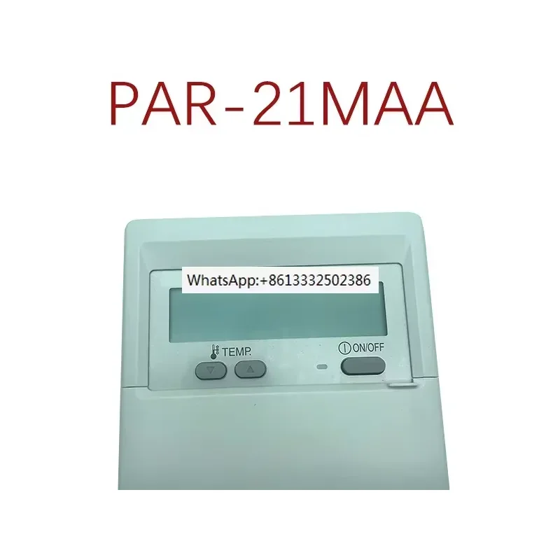 central air conditioning new original hand wire controller PAR-21MAA communicator control panel
central air conditioning new original hand wire controller PAR-21MAA communicator control panel