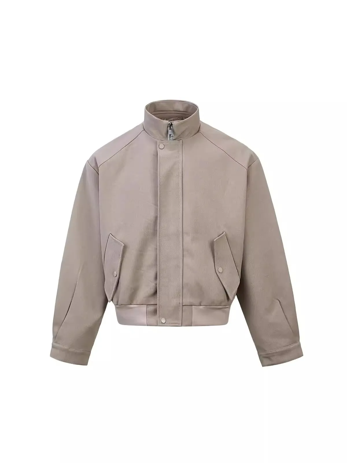 American Simple Color Stand Collar Flight Jaet Men Women Spring Autumn High Sensation Cleanfit ort Loose Trendy Out...
American Simple Color Stand Collar Flight Jaet Men Women Spring Autumn High Sensation Cleanfit ort Loose Trendy Out...