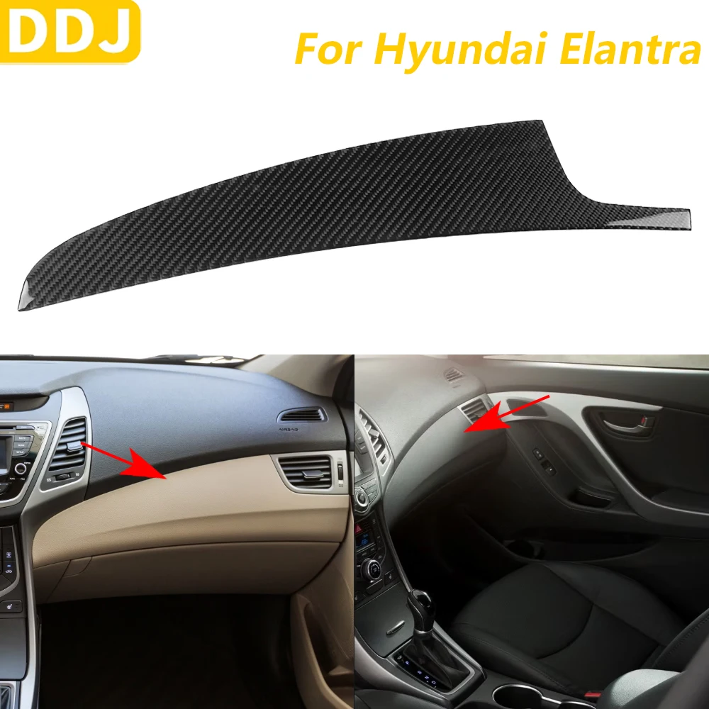 For Hyundai Elantra 2011-2016 Carbon Fiber Co-pilot Dashboard Panel Decorative Cover Car Accessories Interior Decoration Sticker
For Hyundai Elantra 2011-2016 Carbon Fiber Co-pilot Dashboard Panel Decorative Cover Car Accessories Interior Decoration Sticker