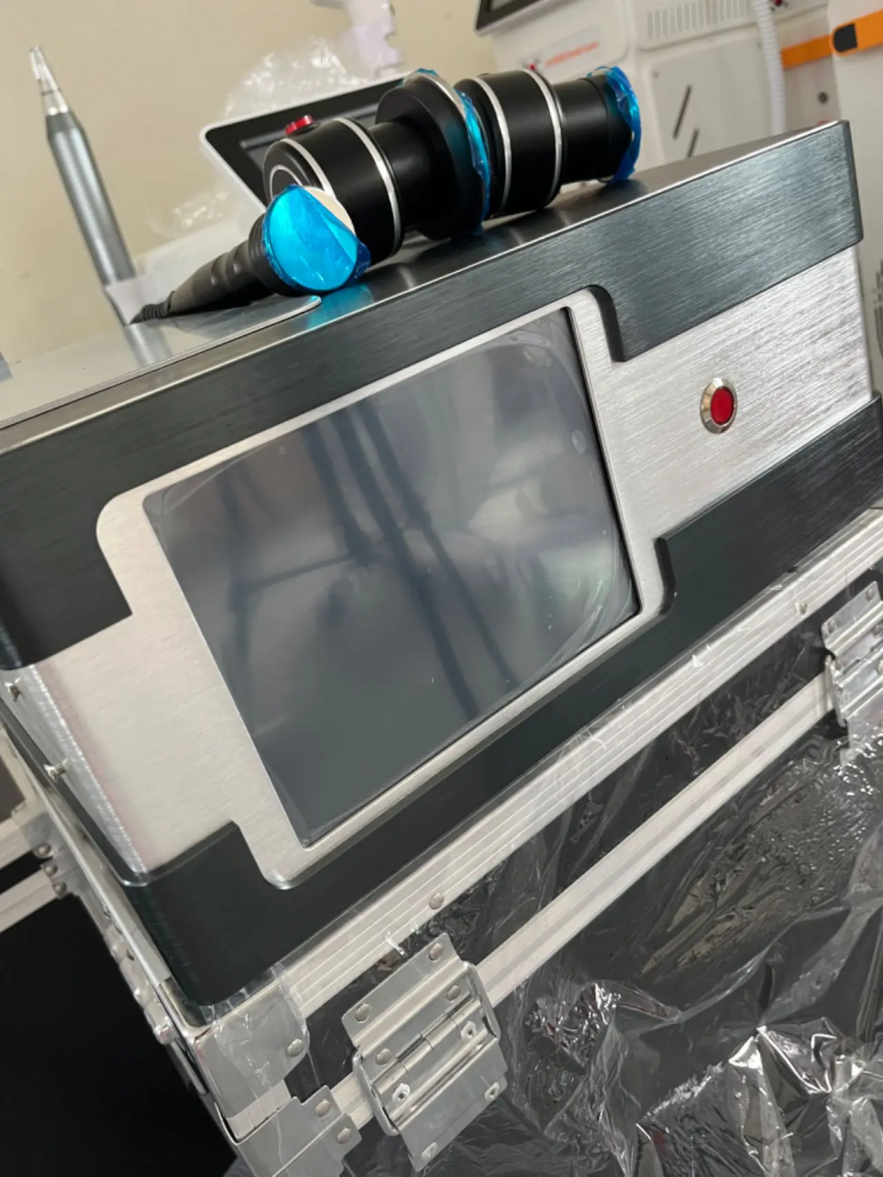 Tecar Diathermy Deep Care Machine RET CET Body Shaping Sliming Face Lift Skin Tightening Machine
Tecar Diathermy Deep Care Machine RET CET Body Shaping Sliming Face Lift Skin Tightening Machine