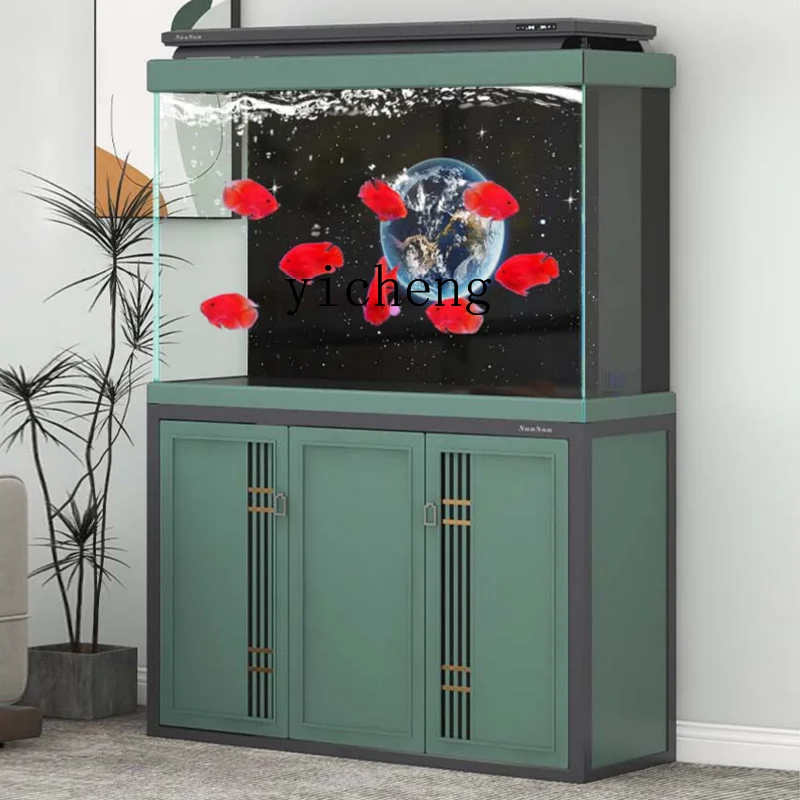 Zf fish tank large ecological ultra-white glass fish tank floor bottom filter fish tank
Zf fish tank large ecological ultra-white glass fish tank floor bottom filter fish tank