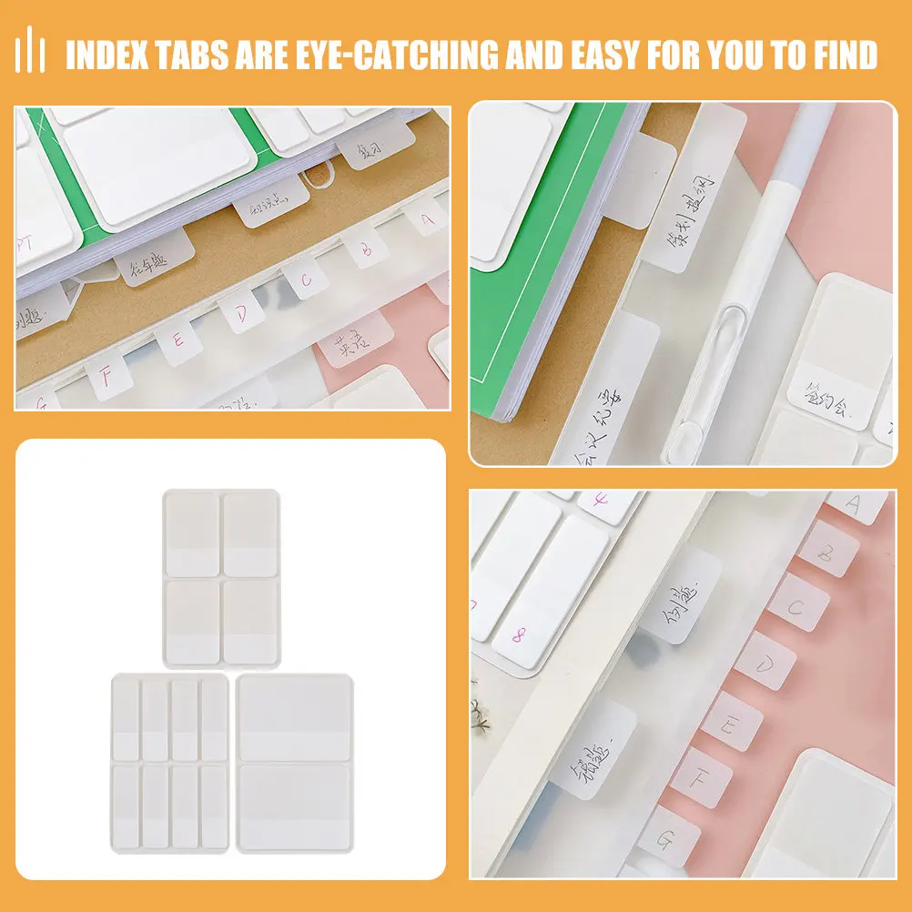 280Pcs Index Sticker Tabs Professional Sticky Markers Portable Reading Strips Book Highlight Labels Bible Book Tabs
280Pcs Index Sticker Tabs Professional Sticky Markers Portable Reading Strips Book Highlight Labels Bible Book Tabs