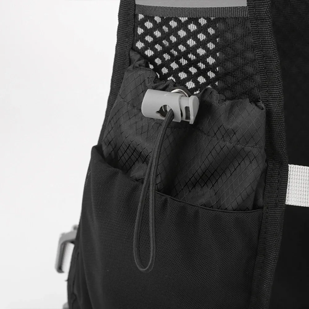 Multi-pockets Hydration Running Vest Lightweight Breathable Cycling Backpack Unisex Reflective Design Hiking Chest Pack Jogging
Multi-pockets Hydration Running Vest Lightweight Breathable Cycling Backpack Unisex Reflective Design Hiking Chest Pack Jogging