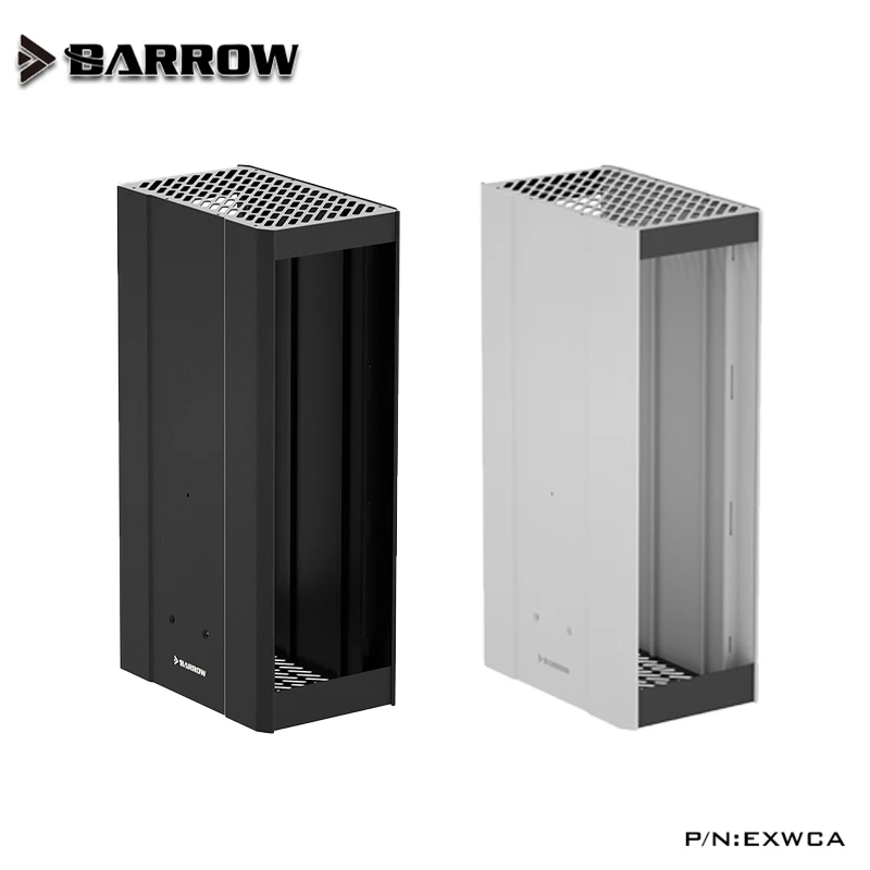 Barrow External Water Cooling Dock ITX Case Supports Dual 240 360mm Radiator, Pump Reservoir, FAN, Soft tube Fitting ARGB, EXWCA
Barrow External Water Cooling Dock ITX Case Supports Dual 240 360mm Radiator, Pump Reservoir, FAN, Soft tube Fitting ARGB, EXWCA