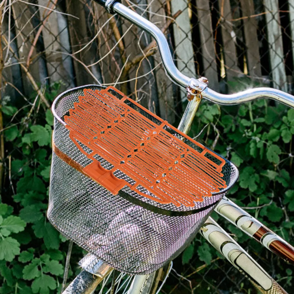 5Pcs Cycling Basket Cover Sturdy Plastic Material Smooth Surface Long-Lasting Wear-Resistant Lid for Bike Front Basket Sundries
5Pcs Cycling Basket Cover Sturdy Plastic Material Smooth Surface Long-Lasting Wear-Resistant Lid for Bike Front Basket Sundries