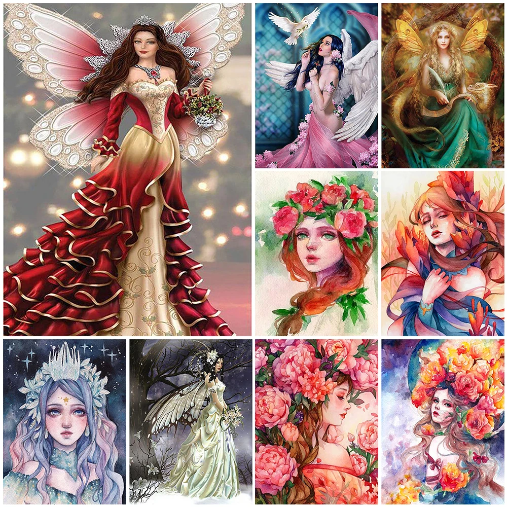 Beauty Flower Peony Girl DIY Cross Stitch 11CT Embroidery Kits Craft Needlework Set Printed Canvas Cotton Thread Home Decor Gift
Beauty Flower Peony Girl DIY Cross Stitch 11CT Embroidery Kits Craft Needlework Set Printed Canvas Cotton Thread Home Decor Gift
