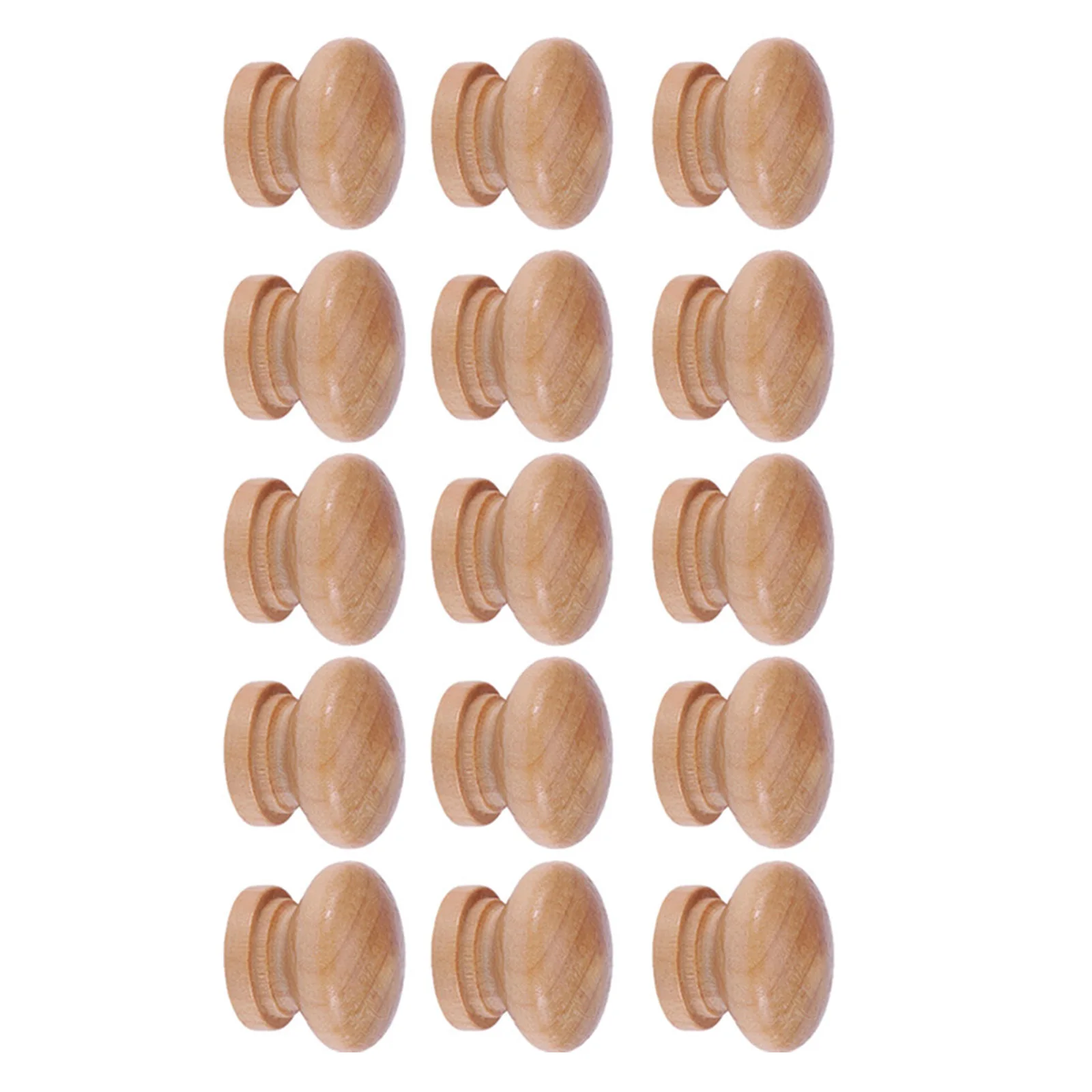 15 Pcs Mushroom Head Handle Wooden Cabinet Knob Pull Door Knobs Supplies Drawer Modern Decor Natural
15 Pcs Mushroom Head Handle Wooden Cabinet Knob Pull Door Knobs Supplies Drawer Modern Decor Natural