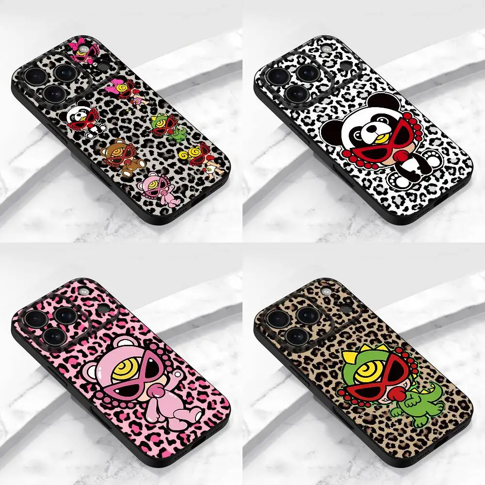 Leopard Print H-Hysteric M-Mini Phone Case For iPhone 17,16,15,14,13,12,Pro,Max,Plus,E,SE4,Air,Mini Black TPU
Leopard Print H-Hysteric M-Mini Phone Case For iPhone 17,16,15,14,13,12,Pro,Max,Plus,E,SE4,Air,Mini Black TPU