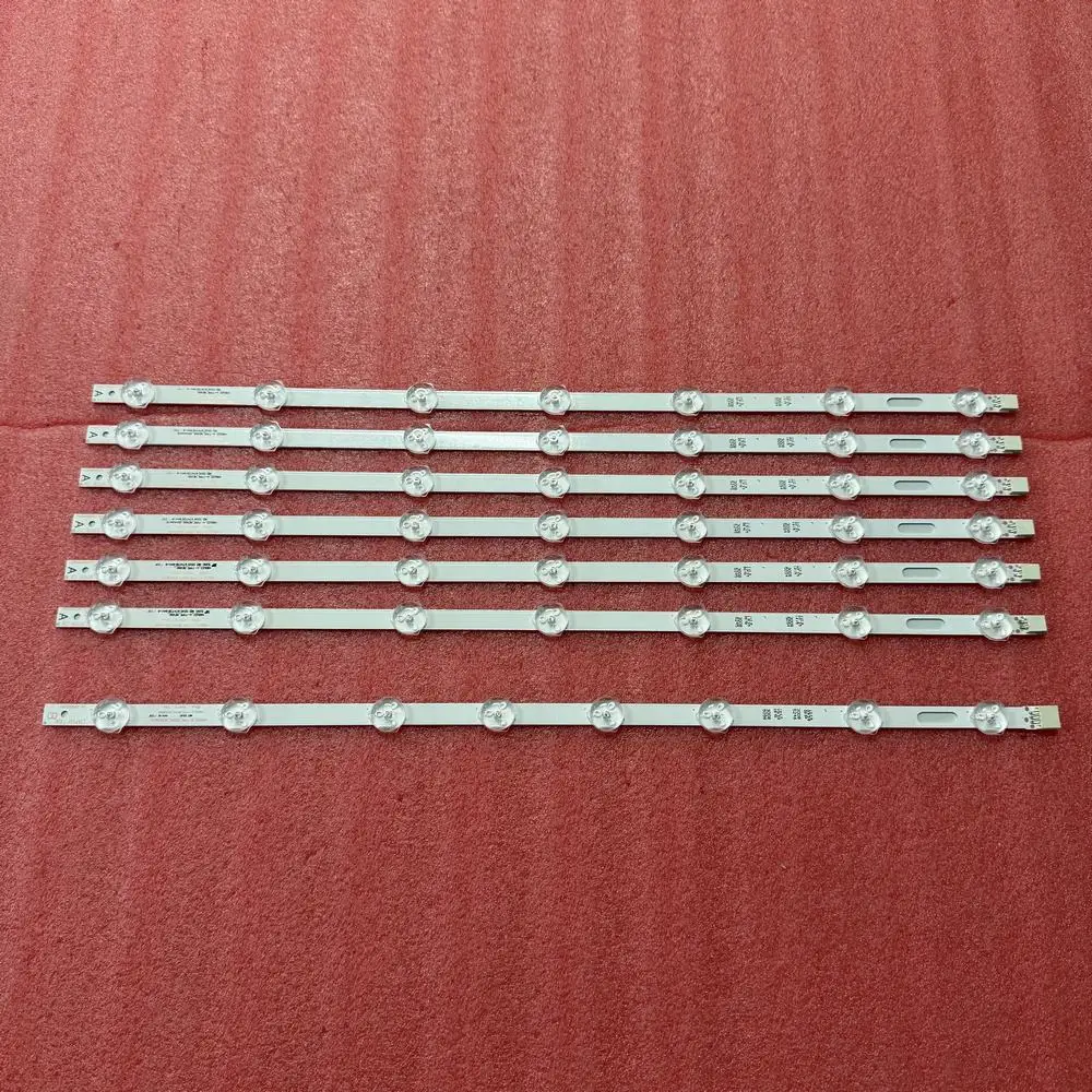 LED Strip(7) For TELEFUNKEN DOMUS48DSM Hitachi 48HBT62U VES490UNDL-2D-N01 49DLED 48DLED_A B TV 48SD6100 48FA5000 48R2010FM
LED Strip(7) For TELEFUNKEN DOMUS48DSM Hitachi 48HBT62U VES490UNDL-2D-N01 49DLED 48DLED_A B TV 48SD6100 48FA5000 48R2010FM