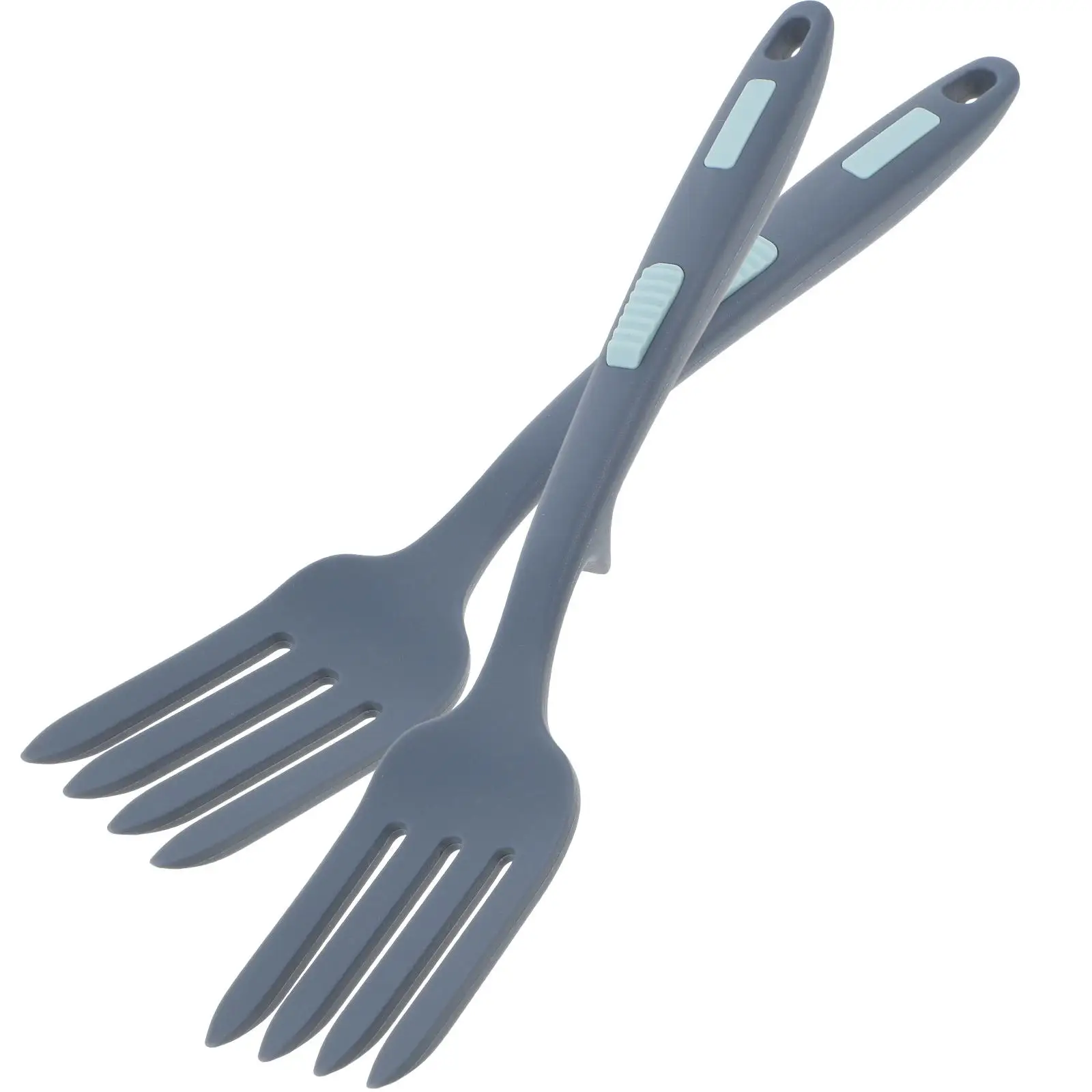 2pcs Silicone Cooking Pasta Fork Heat resistant Kitchen Gadgets Meat Fork Practical utensils for kitchen camping hotels
2pcs Silicone Cooking Pasta Fork Heat resistant Kitchen Gadgets Meat Fork Practical utensils for kitchen camping hotels