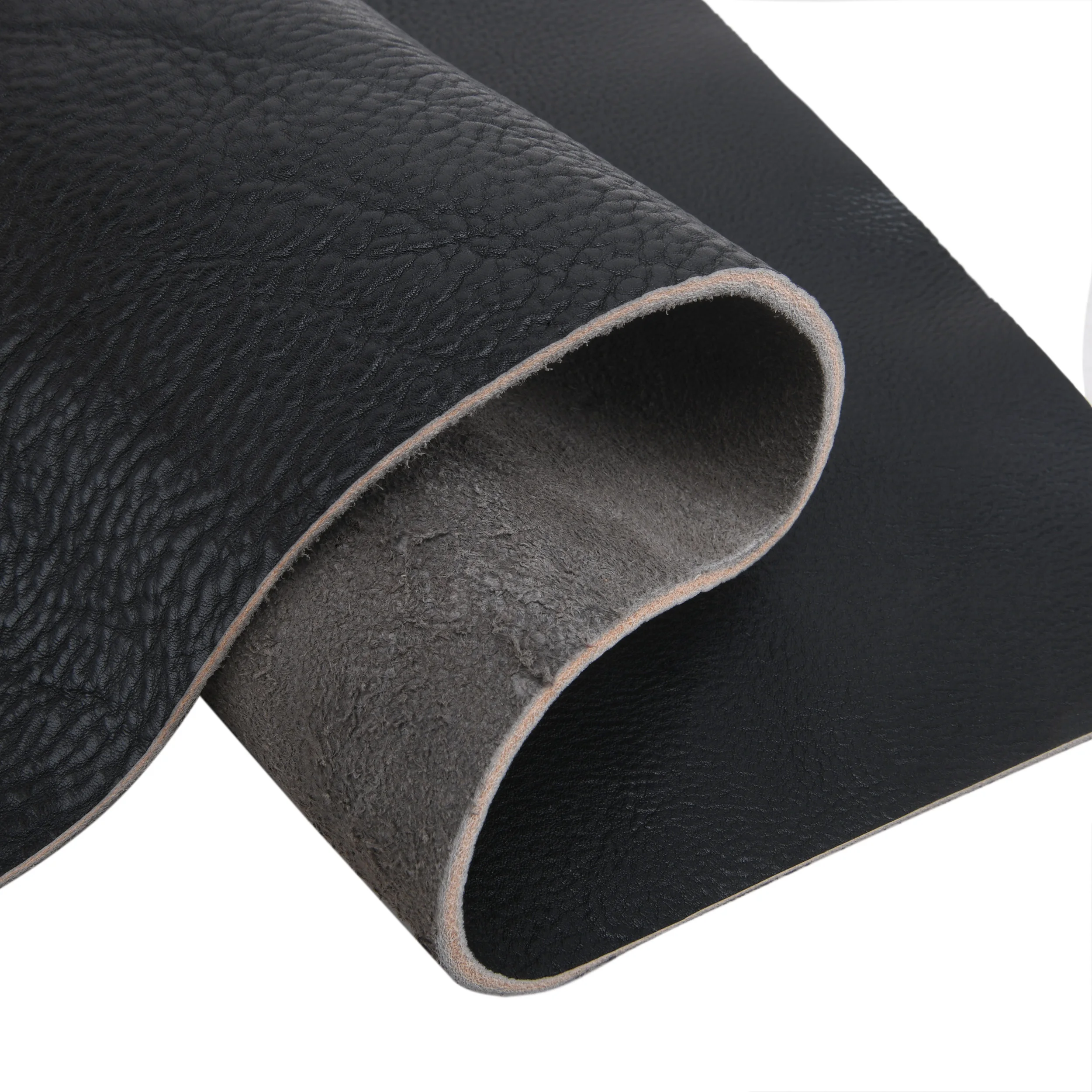 4.5mm Thick Cowhide Leather Leathercrfated First Lasyer Genuine Leather Pieces Natural Texture Cowhide for DIY Workshop In Black
4.5mm Thick Cowhide Leather Leathercrfated First Lasyer Genuine Leather Pieces Natural Texture Cowhide for DIY Workshop In Black