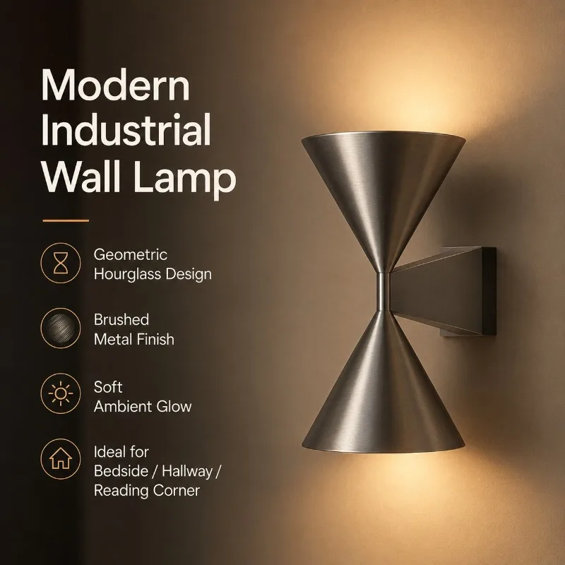 Modern Hourglass Wall Light 14W LED Aluminum Up Down Sconce 3 Colors for Bedroom Bedside Hallway Living Room Decor Wall Light
Modern Hourglass Wall Light 14W LED Aluminum Up Down Sconce 3 Colors for Bedroom Bedside Hallway Living Room Decor Wall Light