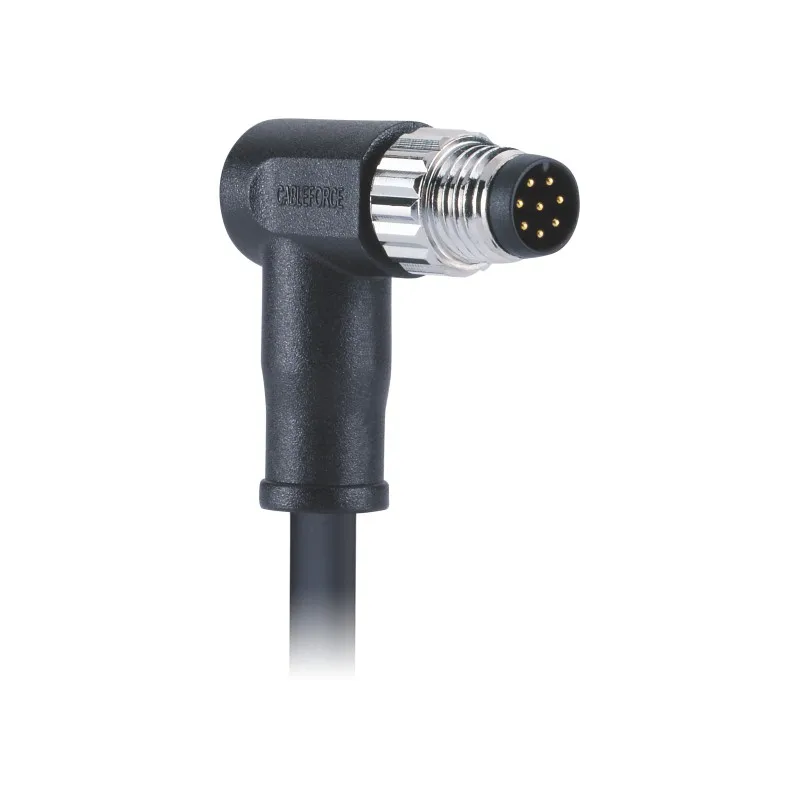 M8 right angled connector 90 degree male A Code un- 8pin molded 0.5m PVC cable,free end
M8 right angled connector 90 degree male A Code un- 8pin molded 0.5m PVC cable,free end