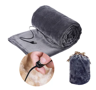 USB electric blanket charging bank Car 5V dormitory outdoor warm blanket bedplate cross-border foreign trade heating shawl
USB electric blanket charging bank Car 5V dormitory outdoor warm blanket bedplate cross-border foreign trade heating shawl