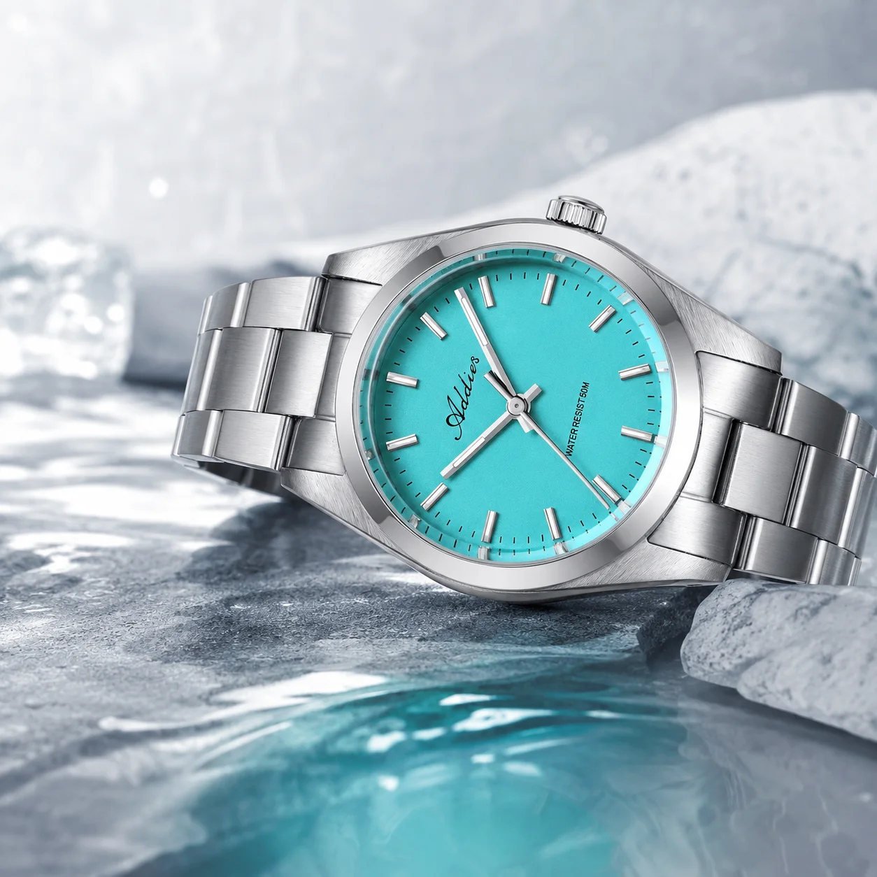 Addies Japan 2035 Elegant Women's Quartz Watch Super Luminous 50M Waterproof Wristwatch Sapphire Glass Stainless Steel Watches
Addies Japan 2035 Elegant Women's Quartz Watch Super Luminous 50M Waterproof Wristwatch Sapphire Glass Stainless Steel Watches