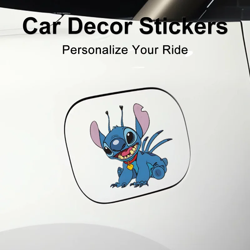 Cartoon Creative Lilo & Stitch Car Stickers Waterproof Decals for Car Body Luggage Helmet Multi-scene Stickers
Cartoon Creative Lilo & Stitch Car Stickers Waterproof Decals for Car Body Luggage Helmet Multi-scene Stickers