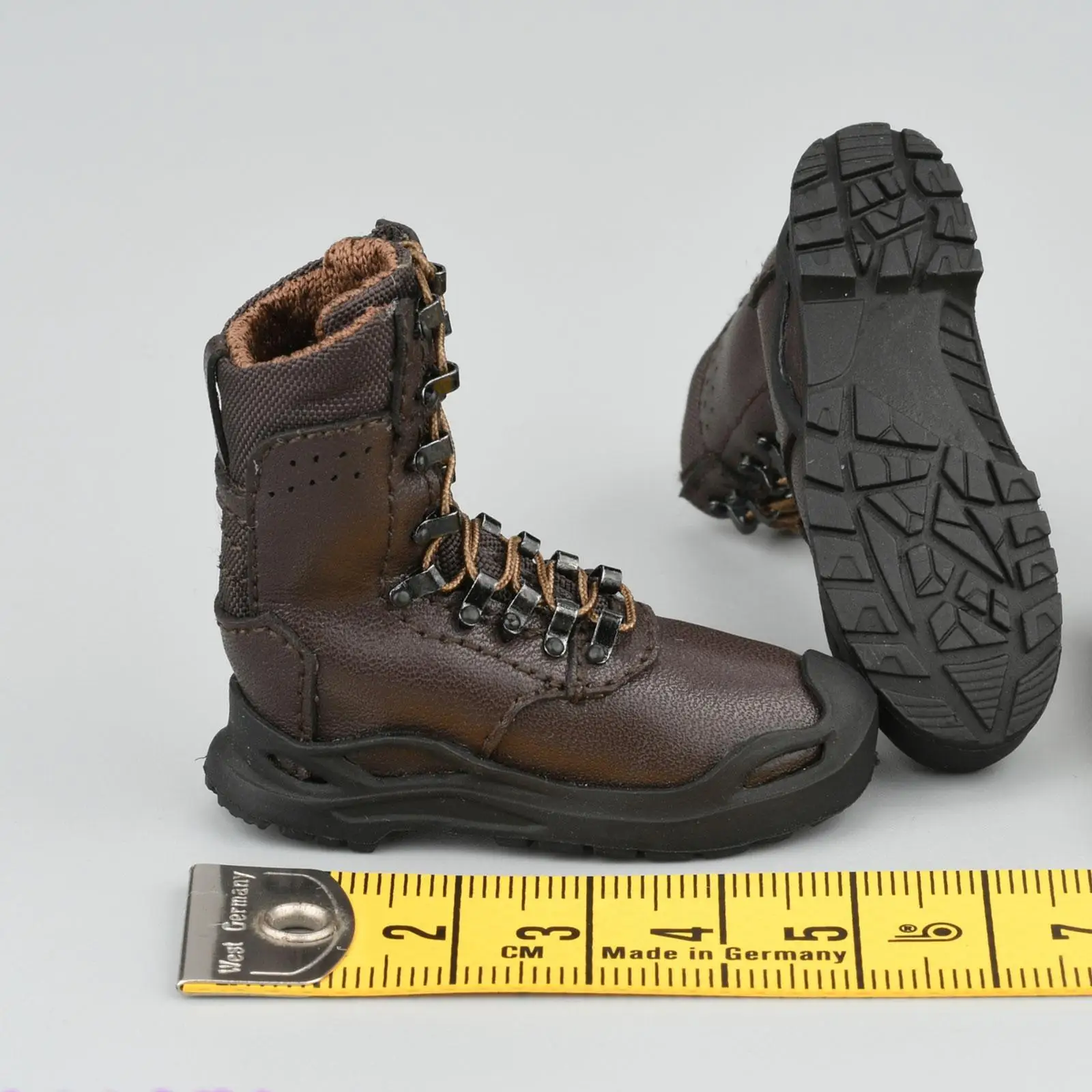 1:6 Scale Miniature Lace up Boot Casual Retro Work Boots Miniature Figure Costume for 12'' inch Male Action Figures Accessories
1:6 Scale Miniature Lace up Boot Casual Retro Work Boots Miniature Figure Costume for 12'' inch Male Action Figures Accessories