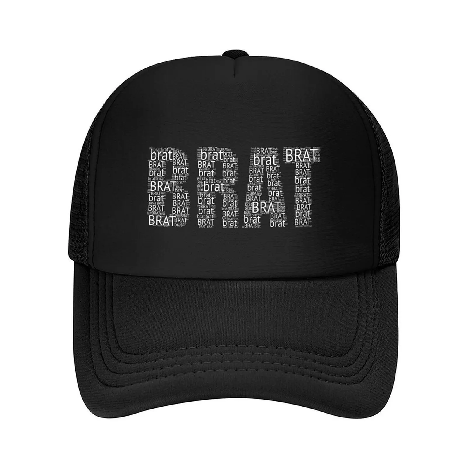 BRAT BRAT BRAT (белая) Бейсболка мужская шляпа большого размера Забавные шляпы Wild Ball Hat шляпа от солнца для мальчиков и женщин
BRAT BRAT BRAT (белая) Бейсболка мужская шляпа большого размера Забавные шляпы Wild Ball Hat шляпа от солнца для мальчиков и женщин