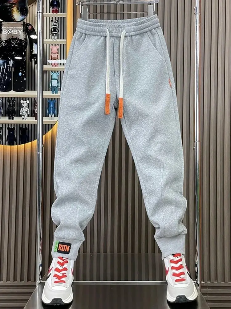 Faionable Pure Color Men's Casual Sports Harlan Sweatpants Autumn Winter New Sle Simple Sli Cuffed Pants
Faionable Pure Color Men's Casual Sports Harlan Sweatpants Autumn Winter New Sle Simple Sli Cuffed Pants