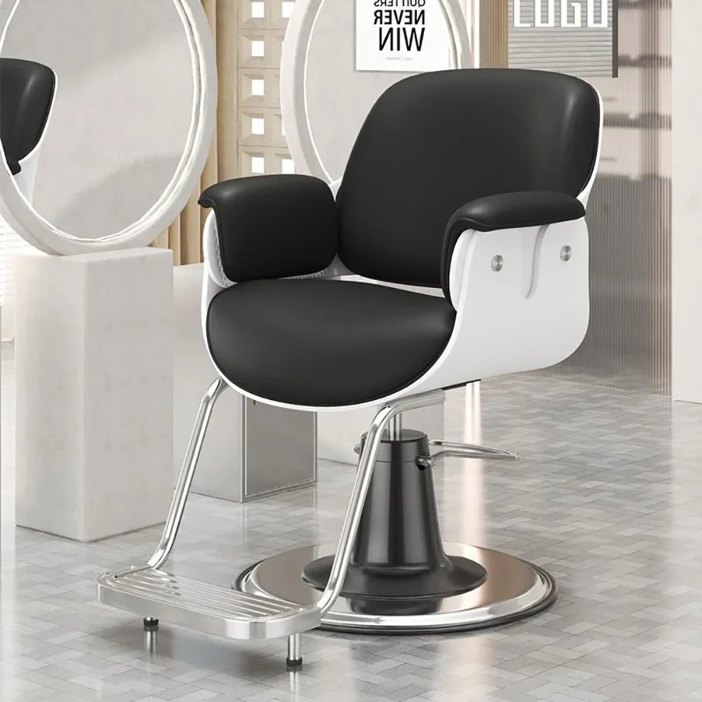 Trendy Aesthetic Barber Chair Comfortable Salon Ergonomic Simple Hairdresser Chair Nordic Beauty Kapperstoel Hair Furniture
Trendy Aesthetic Barber Chair Comfortable Salon Ergonomic Simple Hairdresser Chair Nordic Beauty Kapperstoel Hair Furniture