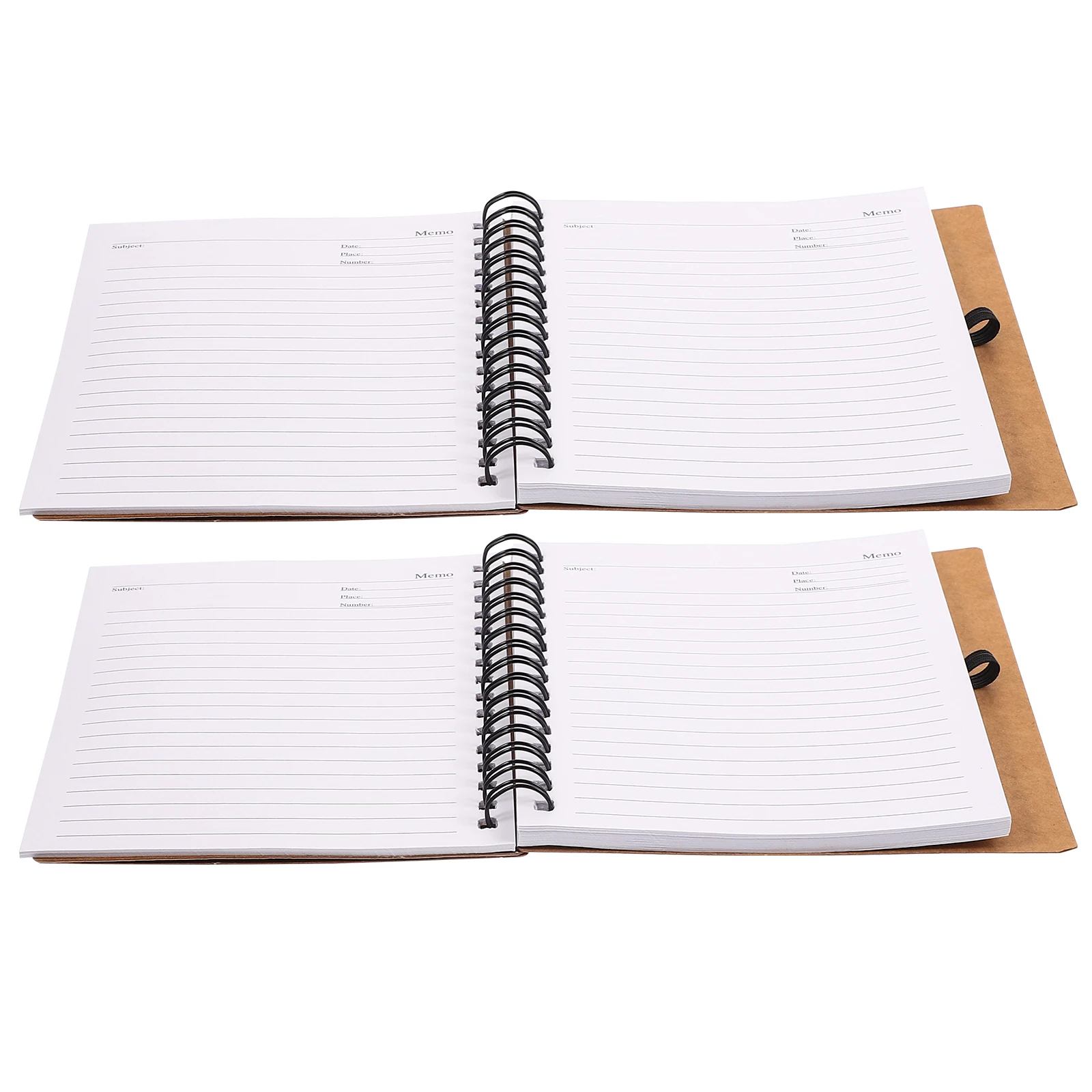2 Pcs Kraft Paper Notebook Dotted Planning Multi function Notepad Portable Students Schedule Planner Meeting Recorder
2 Pcs Kraft Paper Notebook Dotted Planning Multi function Notepad Portable Students Schedule Planner Meeting Recorder