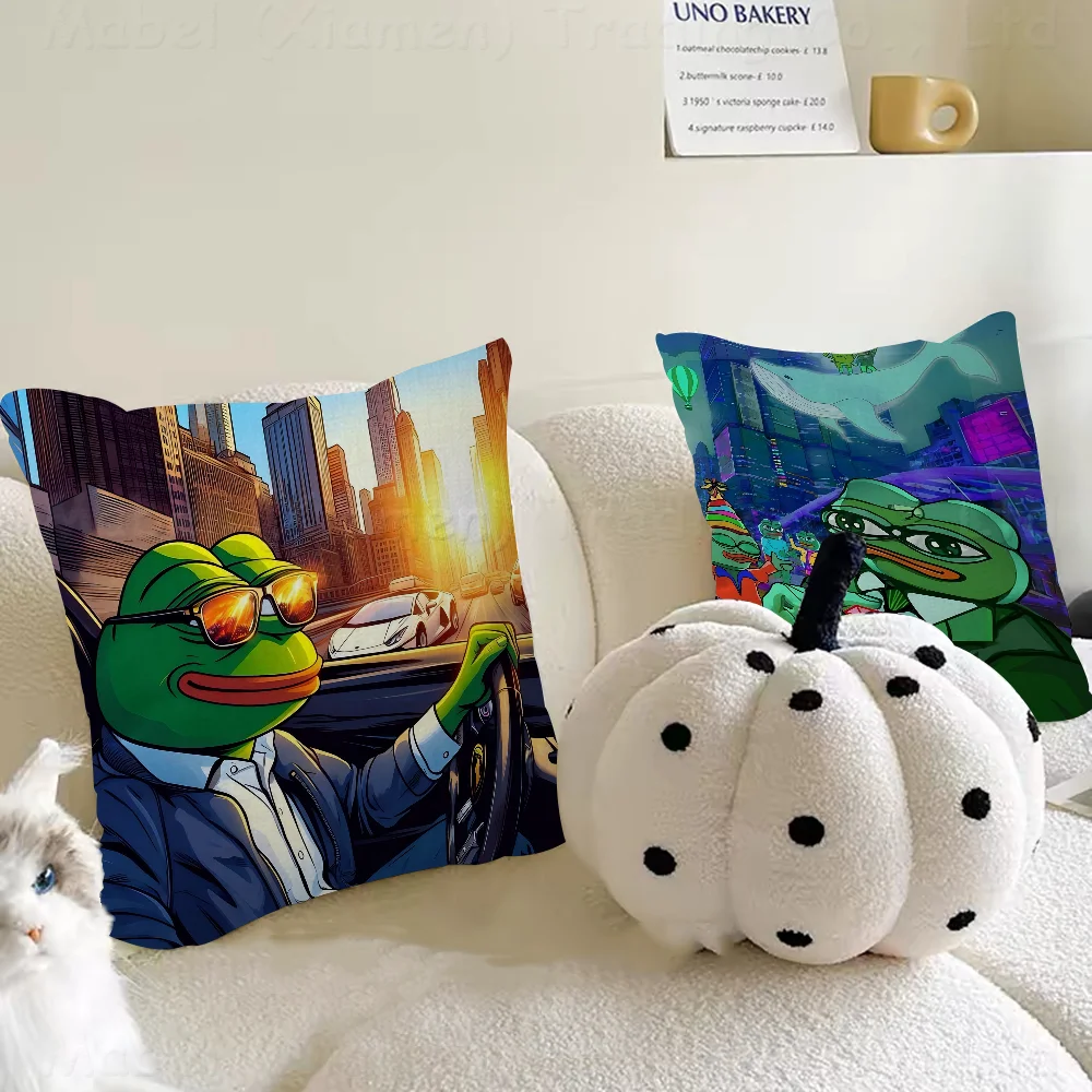 Sad Frog Pepe Pillow Gifts Home Office Furnishings Bedroom Sofa Car Cushion Cover Case 45x45cm
Sad Frog Pepe Pillow Gifts Home Office Furnishings Bedroom Sofa Car Cushion Cover Case 45x45cm