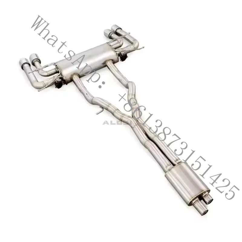 Suitable F-TYPE 3.0T 2013-2020 Catback Exhaust System Modification with 304SS Muffler , Car Sound Enhancement
Suitable F-TYPE 3.0T 2013-2020 Catback Exhaust System Modification with 304SS Muffler , Car Sound Enhancement