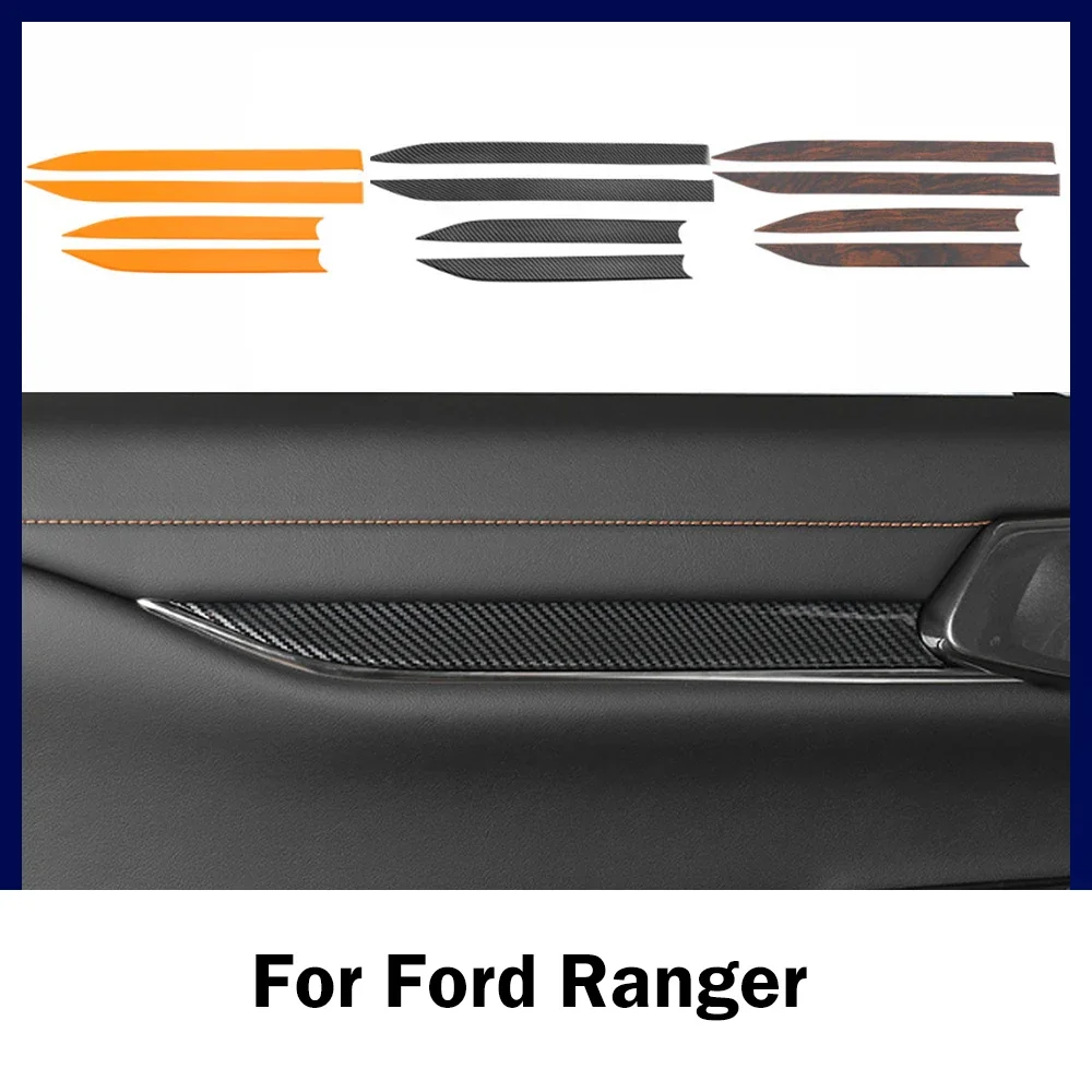 For Ford Ranger 2023 2024 Modified Door Inner Panel Decorative ABS carbon fiber 4pcs Inner Door Decorative Strip
For Ford Ranger 2023 2024 Modified Door Inner Panel Decorative ABS carbon fiber 4pcs Inner Door Decorative Strip
