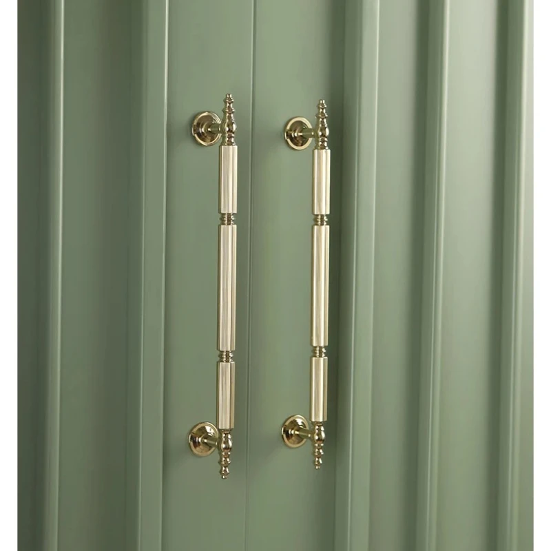 Vertical Texture /Shiny Gold Kitchen Drawer Handles Bedroom Cupboard Cabinets Decor Door Knob Brass Furniture Hardware
Vertical Texture /Shiny Gold Kitchen Drawer Handles Bedroom Cupboard Cabinets Decor Door Knob Brass Furniture Hardware