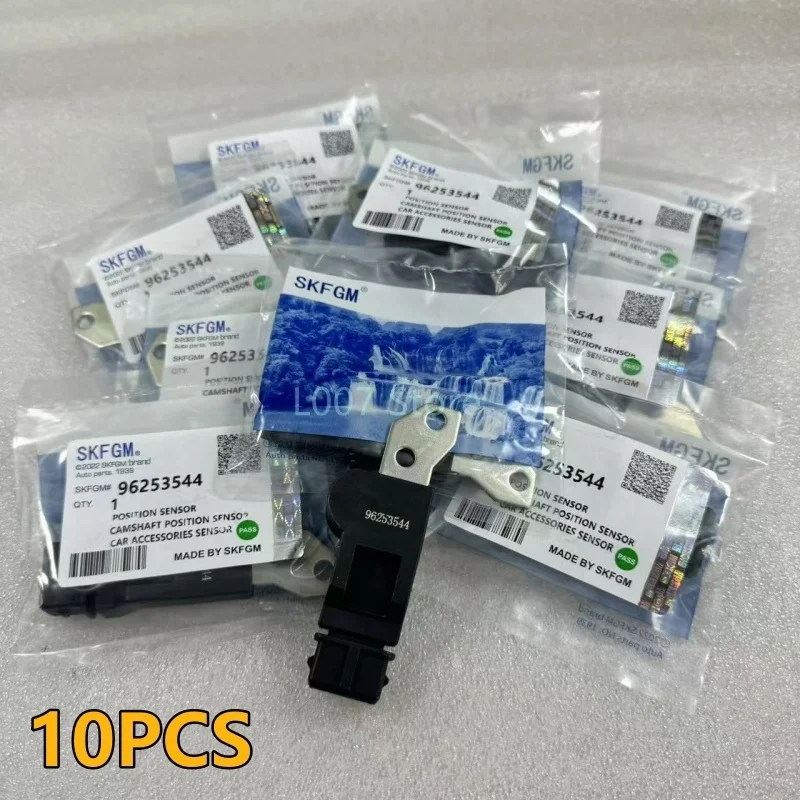 10X Camshaft/CAM POSITION SENSOR OEM# 96253544 For CHEVROLET AVEO Excelle 1.6 CRUZE LACETTI REZZO Tacuma WAVE Daewoo 1.4 1.6 1.8
10X Camshaft/CAM POSITION SENSOR OEM# 96253544 For CHEVROLET AVEO Excelle 1.6 CRUZE LACETTI REZZO Tacuma WAVE Daewoo 1.4 1.6 1.8