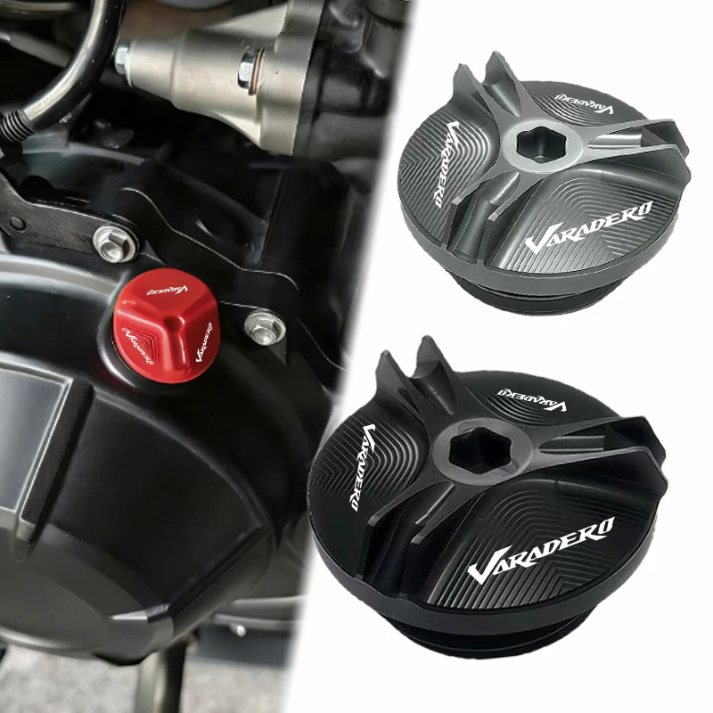 Moto engine oil cap bolts fuel filler cap For Honda Varadero XL1000 XL 1000 125 V XL1000V XL125V XL125 protection accessories
Moto engine oil cap bolts fuel filler cap For Honda Varadero XL1000 XL 1000 125 V XL1000V XL125V XL125 protection accessories